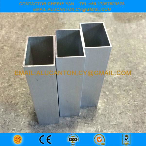 Aluminum square pipe