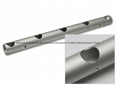 Aluminum Profiles & Custom CNC Machining