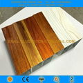 Aluminum Wood grain finish extrusion