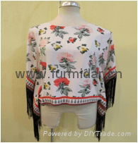 facotory cotton knit chiffon frabic shirt supplier baggy woven  wholesale 