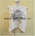 Brand blouse customized clothing