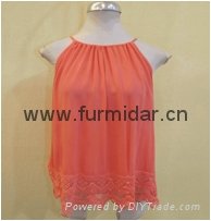 Brand blouse customized clothing  wholesale casual shirt suits lady tops dress   3