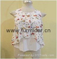 Brand blouse customized clothing  wholesale casual shirt suits lady tops dress   4