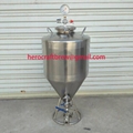 34L single layer stainless steel fermentation tank 1