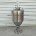 34L single layer stainless steel fermentation tank