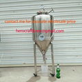 65L Home Brew Fermentation Tank Family Beer Brew Conical Beer Fermentor