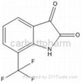 cas 391-12-8 7-(Trifluoromethyl)indoline-2,3-dione 1