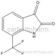 cas 391-12-8 7-(Trifluoromethyl)indoline-2,3-dione