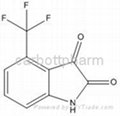 cas 386-73-2 4-(Trifluoromethyl)-1H-indole-2,3-dione 1