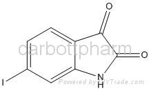 cas 20780-77-2 6-Iodo-1H-Indole-2,3-dione