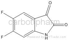 cas 774-47-0 5,6-Difluoroisatin