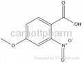 cas 33844-21-2 4-Methoxy-2-nitrobenzoic acid 1