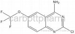 cas 1107694-89-2 2-Chloro-4-amino-6-(trifluoromethoxy)quinazoline