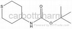 cas 595597-00-5 tert-butyl tetrahydro-2H-thiopyran-4-ylcarbamate