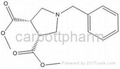 cas 87813-06-7 cis-Dimethyl 1-benzyl-3,4-pyrrolidinedicarboxylate