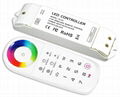  Mini RGB Color Wheel LED Controller  2