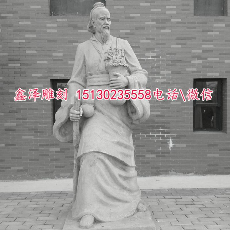 醫院雕塑名人華佗扁鵲雕塑 2
