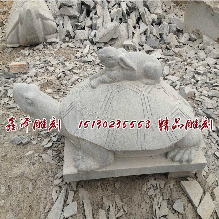 大理石石材乌龟海龟雕塑 5