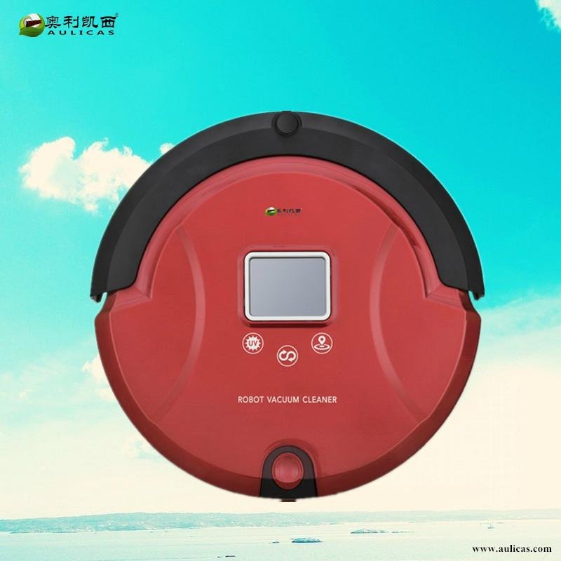 Robot Vacuum Cleaner Mop Sweeper by remote control 4