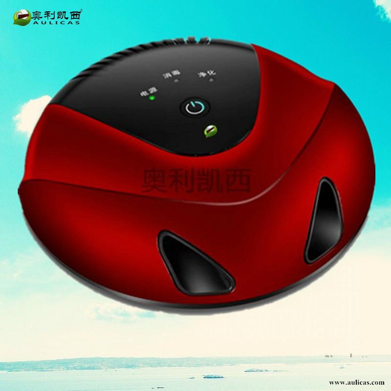 車載空氣淨化器有效清除車廂內煙霧懸浮粒子及煙味 3