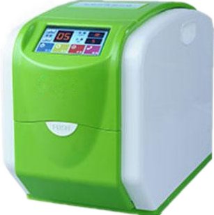 绿色智能湿巾机触摸屏幕冷热自选现制现用柔巾机