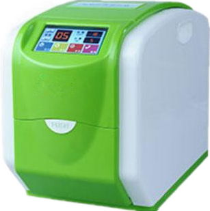 Green Intelligent Wet Tower Dispenser Roll Tower Dispenser with Touch Screen