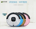 The New Design Robot Vacuum Cleaner suitable for home office by remote control 1