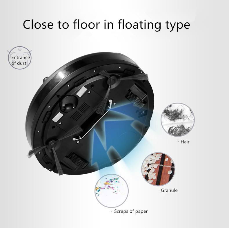 Intelligent Robot Vacuum Cleaner controlled by remote controller 3