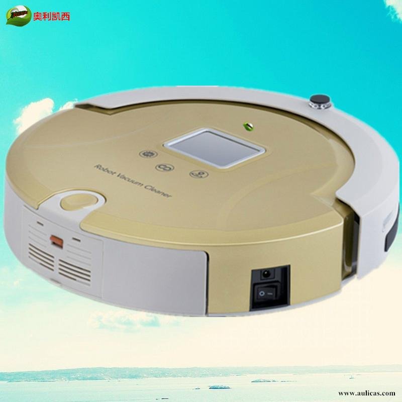 Intelligent Robot Vacuum Cleaner Multifuctional Mopping Sweeper 2