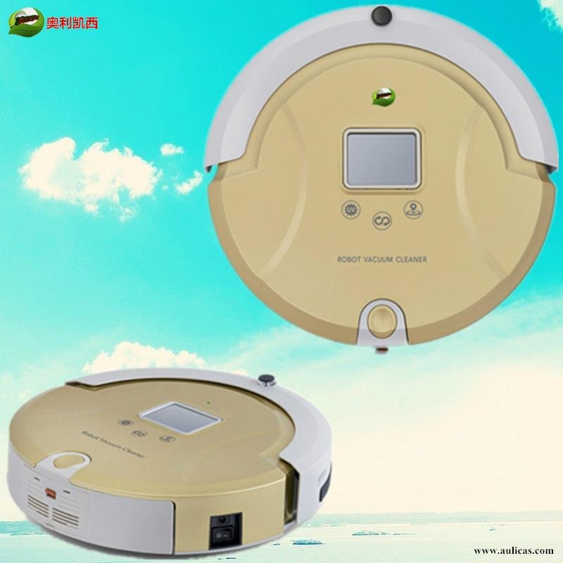 Intelligent Robot Vacuum Cleaner Multifuctional Mopping Sweeper 3