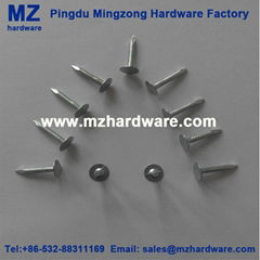 Galvanised Twisted Shank Clout Roofing Nail