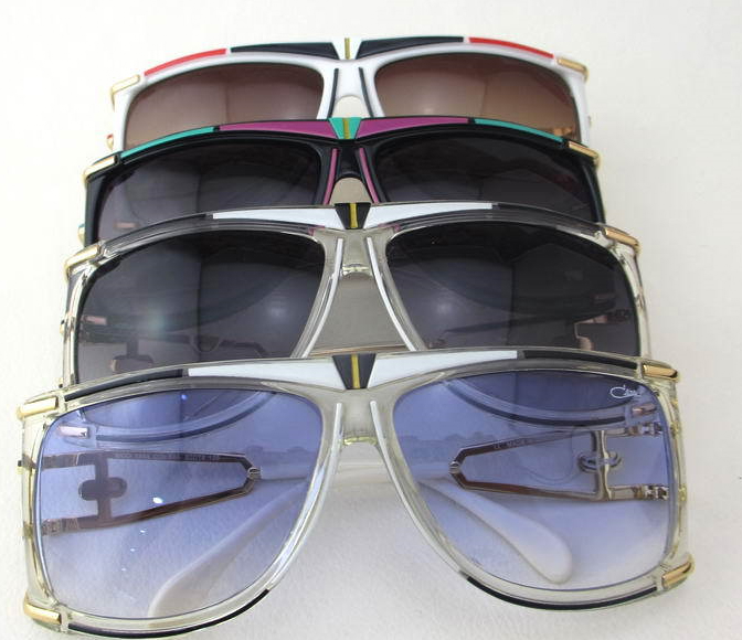 Fashion Cazal galsses women sunglasses Cazal man sun blinkers with box 14