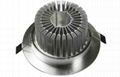 High quality die-casting sun flower aluminum led heat sink