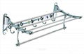 Customized stainless steel wall mounted bathroom towel rack 3