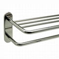 Customized stainless steel wall mounted bathroom towel rack 4