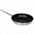 Custom aluminium magic non stick fry pan 1