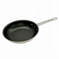 Custom aluminium magic non stick fry pan 2