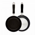 Custom aluminium magic non stick fry pan 5