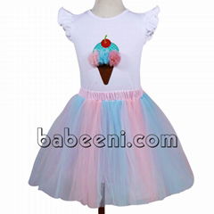 Adorable tutu girl dress set - DR 2311