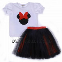 Cute disney tutu dress set for girl - DR 2310