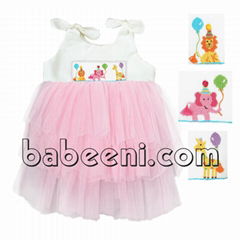 Lovely three tiered tutu dress with cute