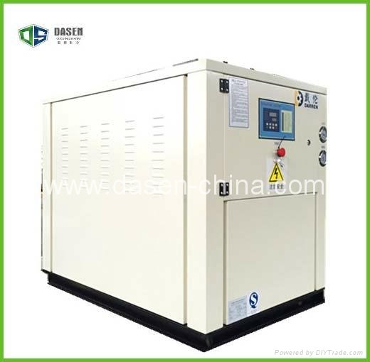 Industrial Ce Water Cooled Chiller 3