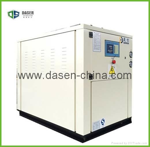 20 HP Water Cooled Low-Temp Y-Type Chiller 2