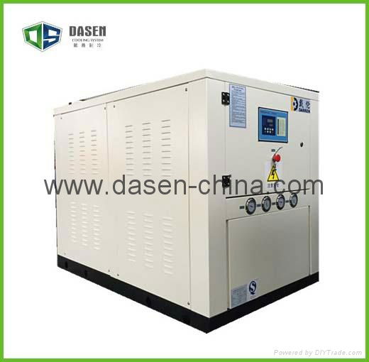 20 HP Water Cooled Low-Temp Y-Type Chiller 3