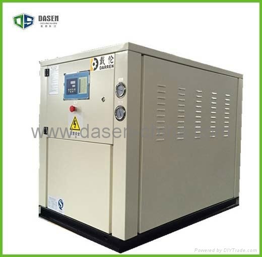 Packaged Box Type Hot Absorption Water Cooled Chiller with ISO9001 Certification 2