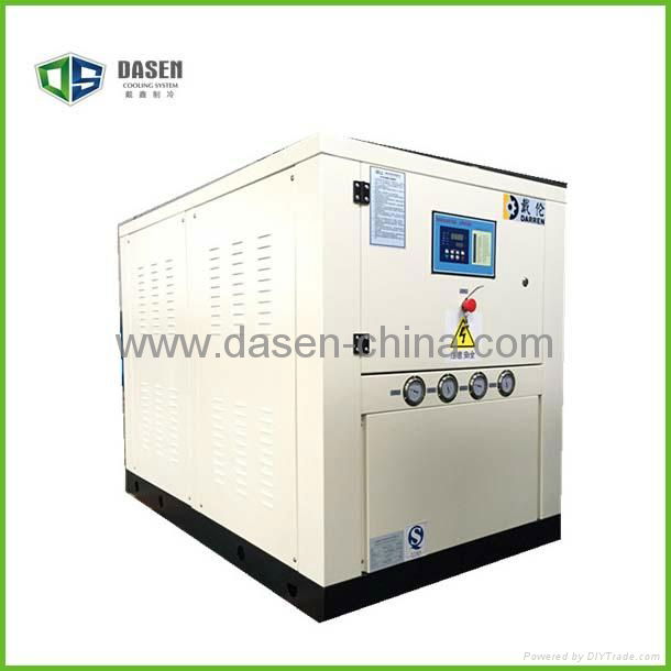 Packaged Box Type Hot Absorption Water Cooled Chiller with ISO9001 Certification 5