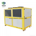 7.2ton Air Cooled Scroll Chiller for Cooling Water 4