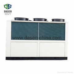 50ton High Efficient Bitzer Compressor Air Cooled Screw Water Chiller