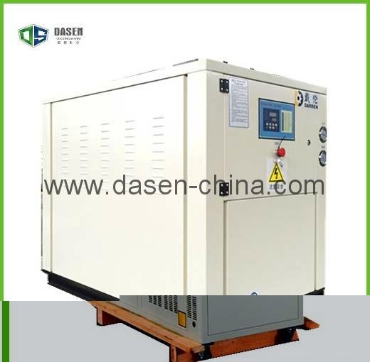73-91kw Water Cooled A-Type Chiller 2