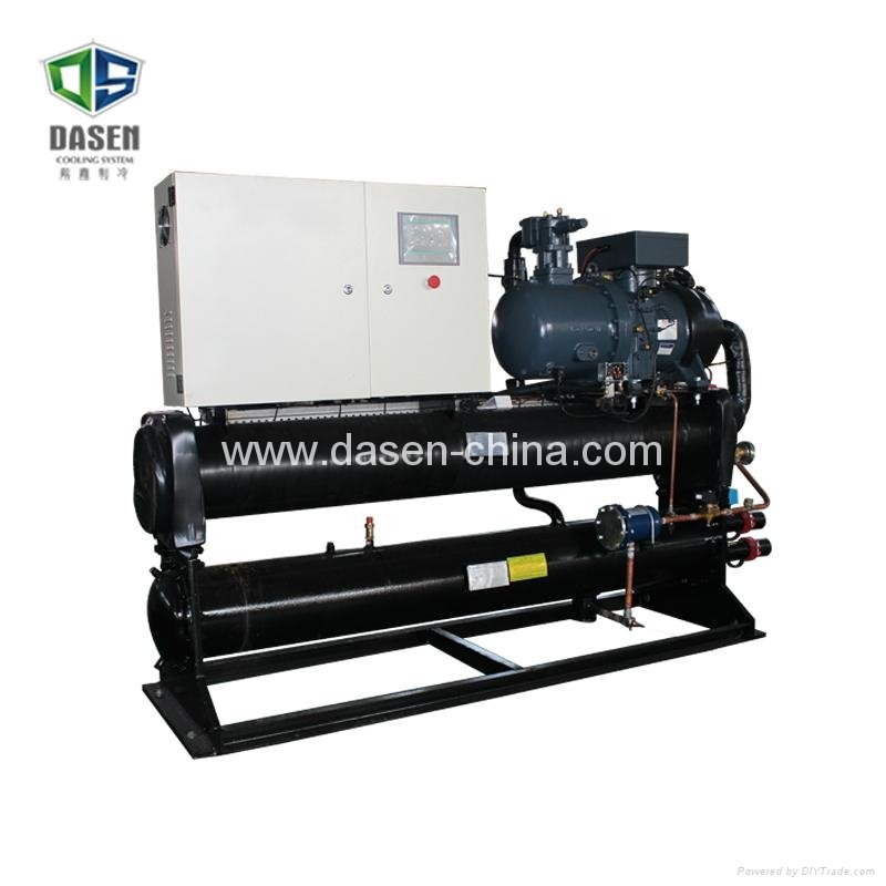 Open Type Industrial Water Cooled Chiller 2